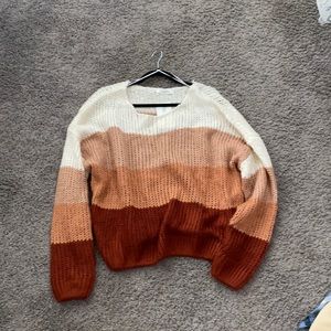 NWT 12th tribe sweater